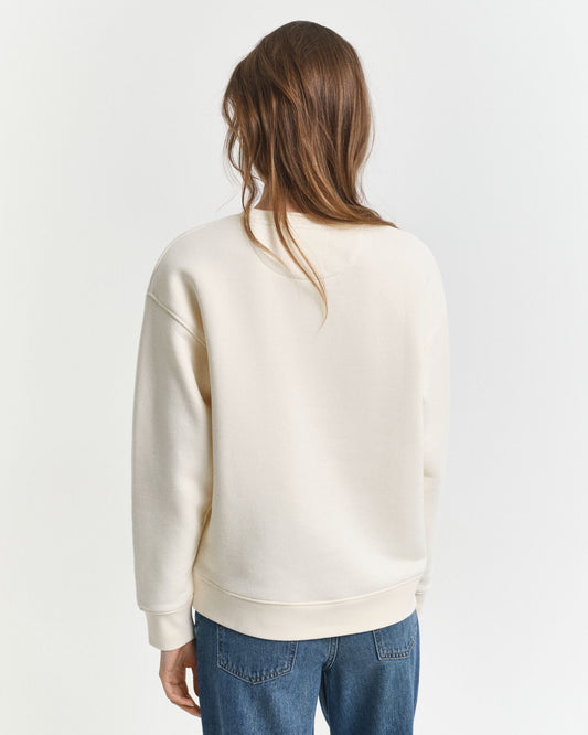 Graphic Crew Neck Sweatshirt