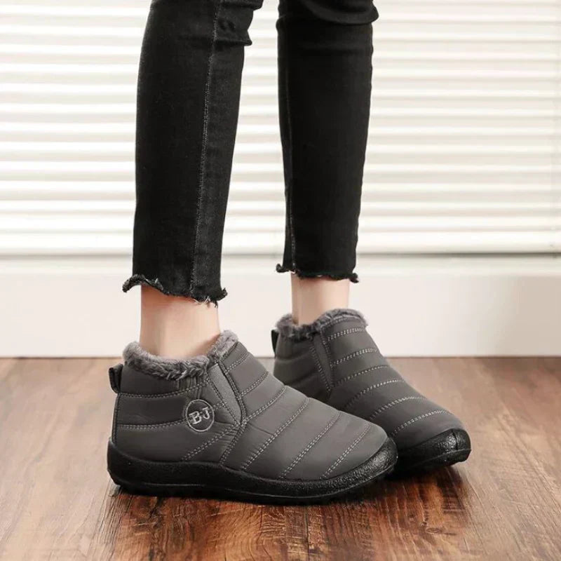 BOTTES DE NEIGE CHAUDES ET CONFORTABLES DE QUALITÉ SUPÉRIEURE POUR FEMMES