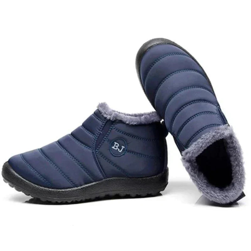 BOTTES DE NEIGE CHAUDES ET CONFORTABLES DE QUALITÉ SUPÉRIEURE POUR FEMMES
