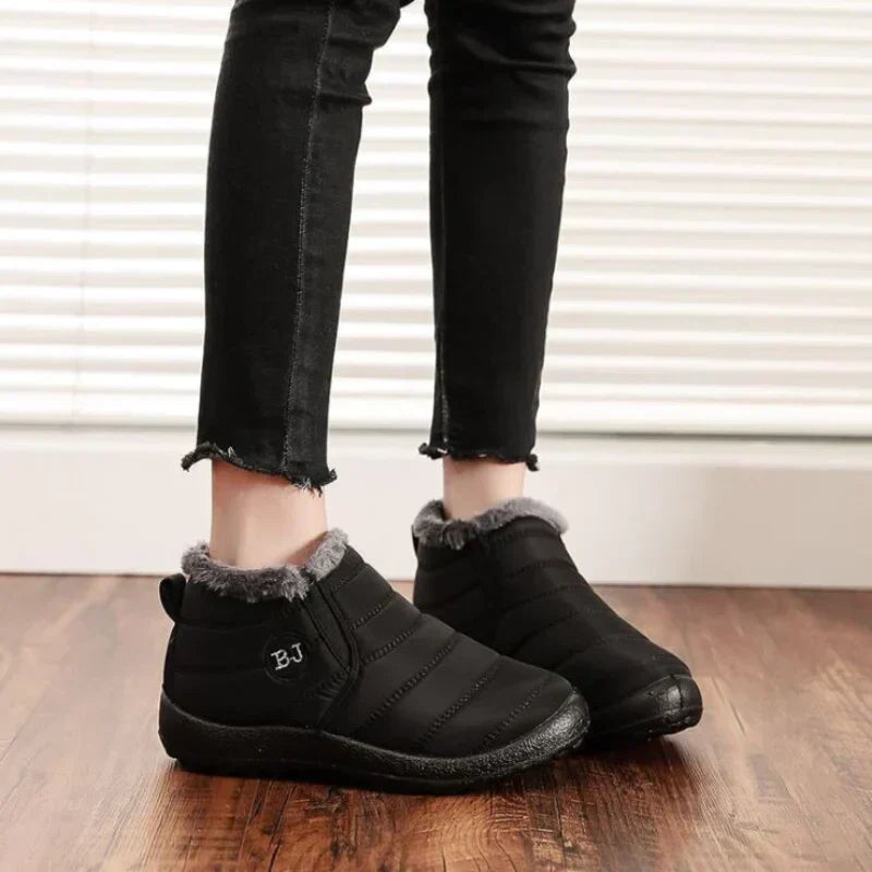 BOTTES DE NEIGE CHAUDES ET CONFORTABLES DE QUALITÉ SUPÉRIEURE POUR FEMMES