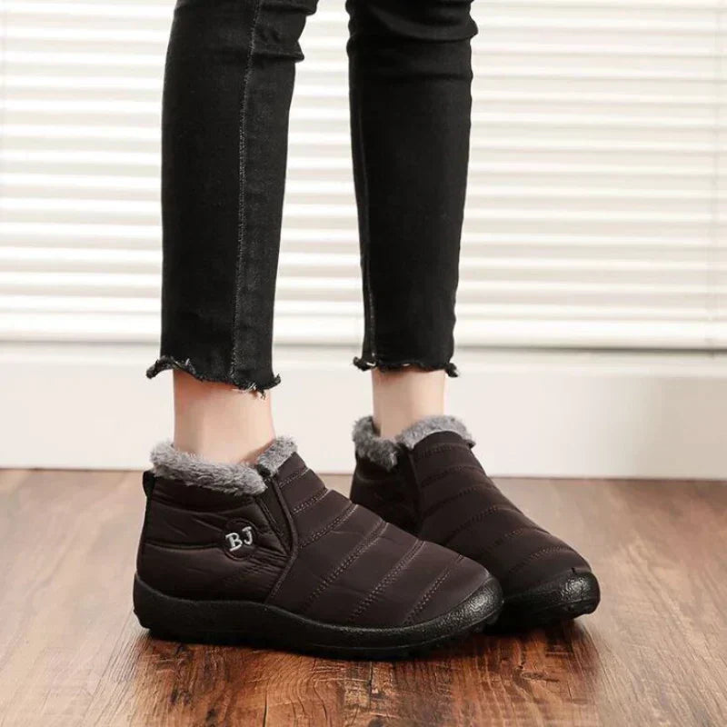 BOTTES DE NEIGE CHAUDES ET CONFORTABLES DE QUALITÉ SUPÉRIEURE POUR FEMMES