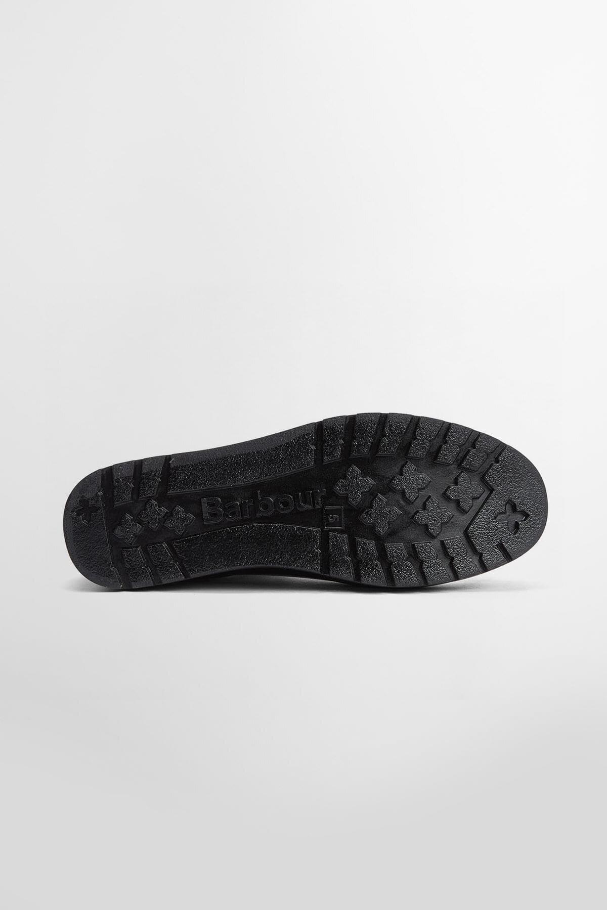 The Edit by Alexa Lou Wedge Ankle Wellingtons - BLACK