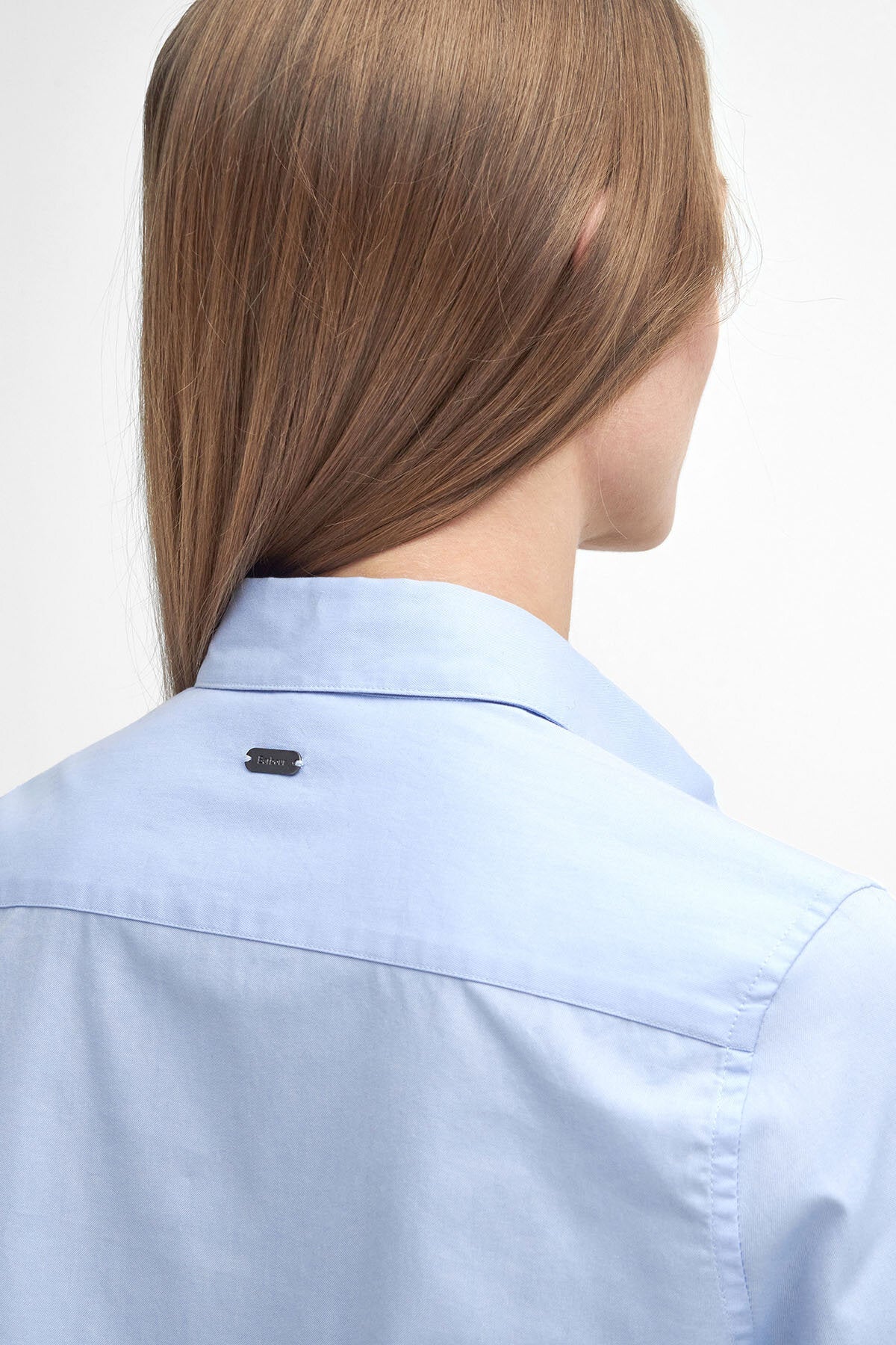 Derwent Shirt - PALE BLUE/HESSIAN TA