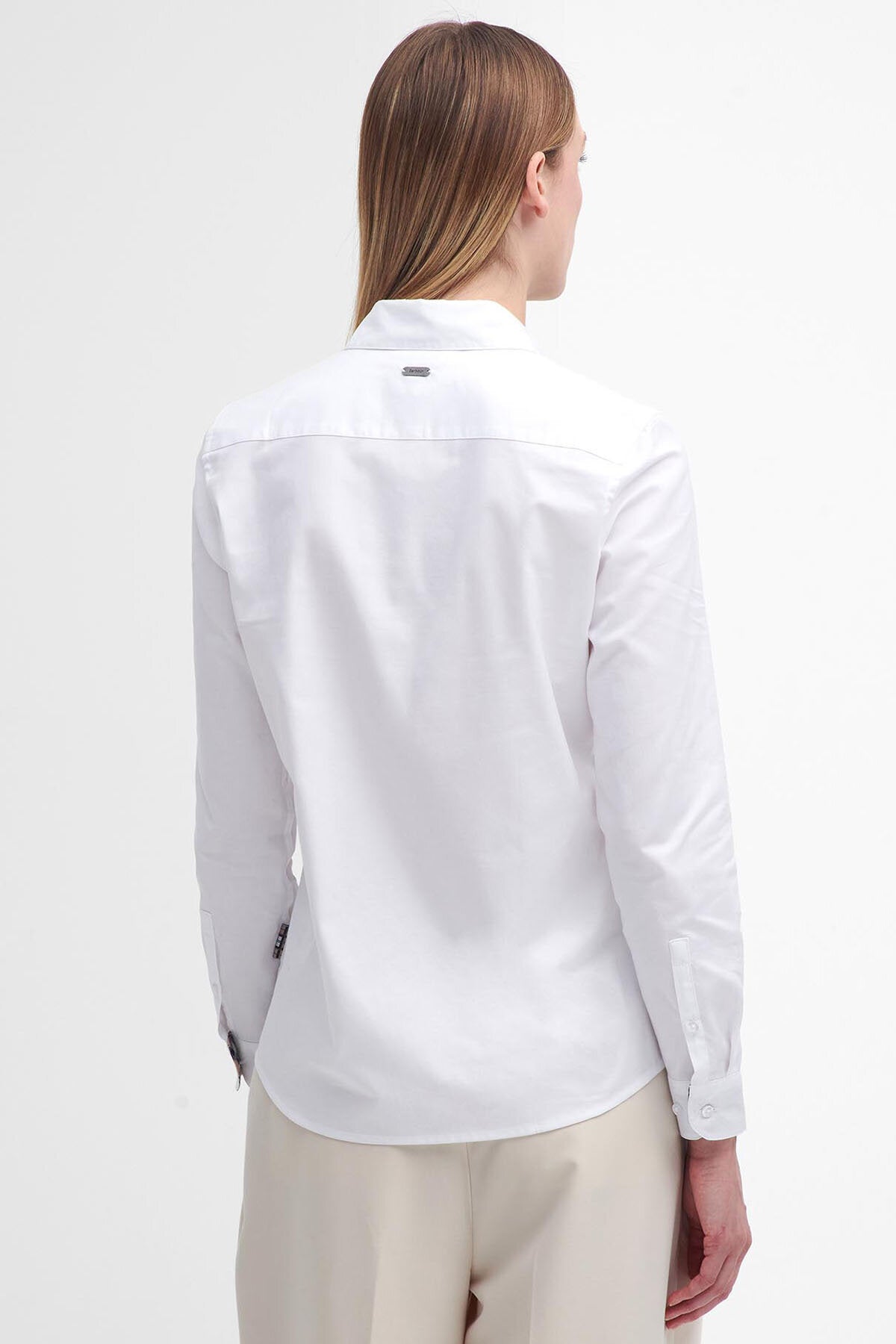 Derwent Shirt - WHITE/HESSIAN TARTAN