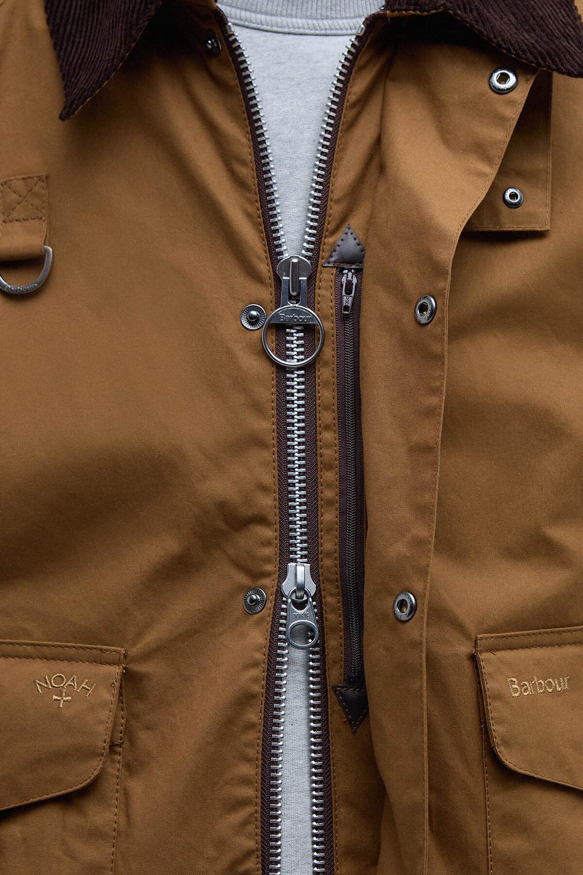 Wading Casual Jacket - TOBACCO