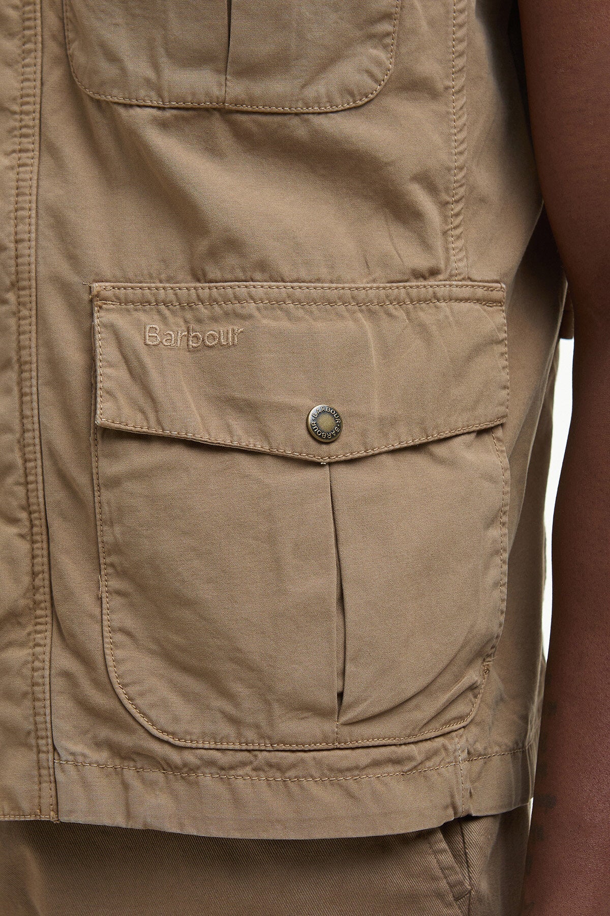 Casual Corbridge Gilet - STONE