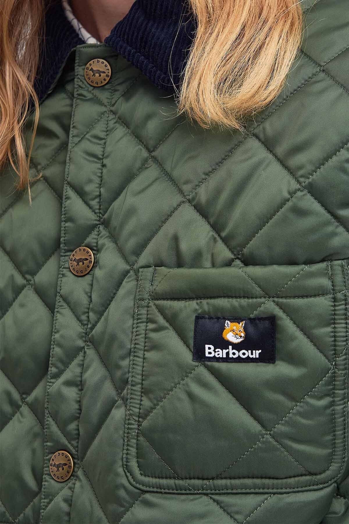 Kenning Quilted Jacket - GREEN