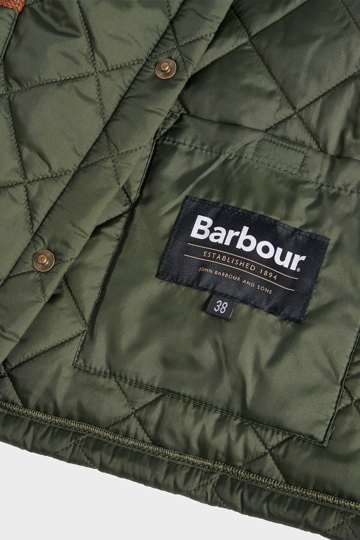 APAC 30th Anniversary Liddesdale Quilted Jacket - OLIVE