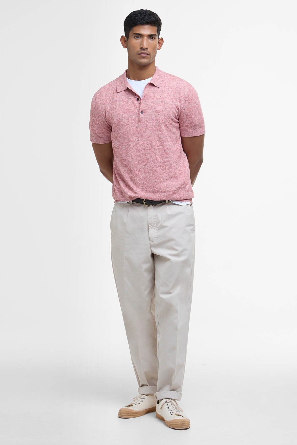 Glendale Relaxed Trousers - WASHED STONE