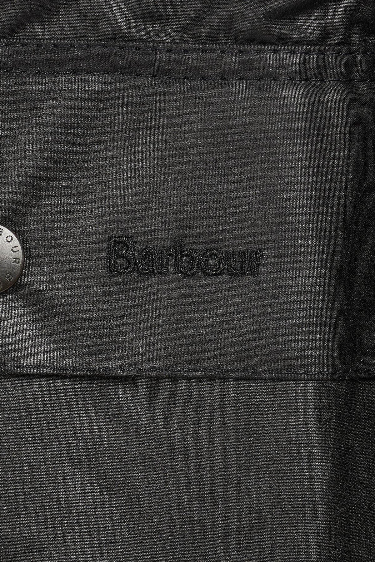 Bedale Waxed Jacket - BLACK