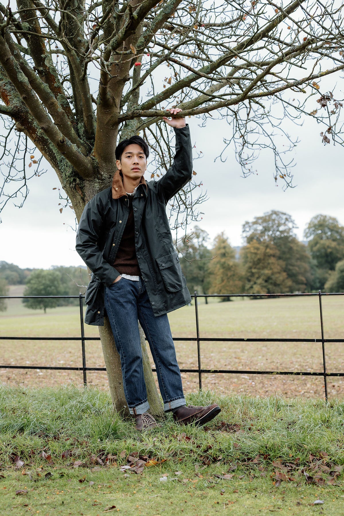 130th Anniversary Gamefair Waxed Jacket - SAGE
