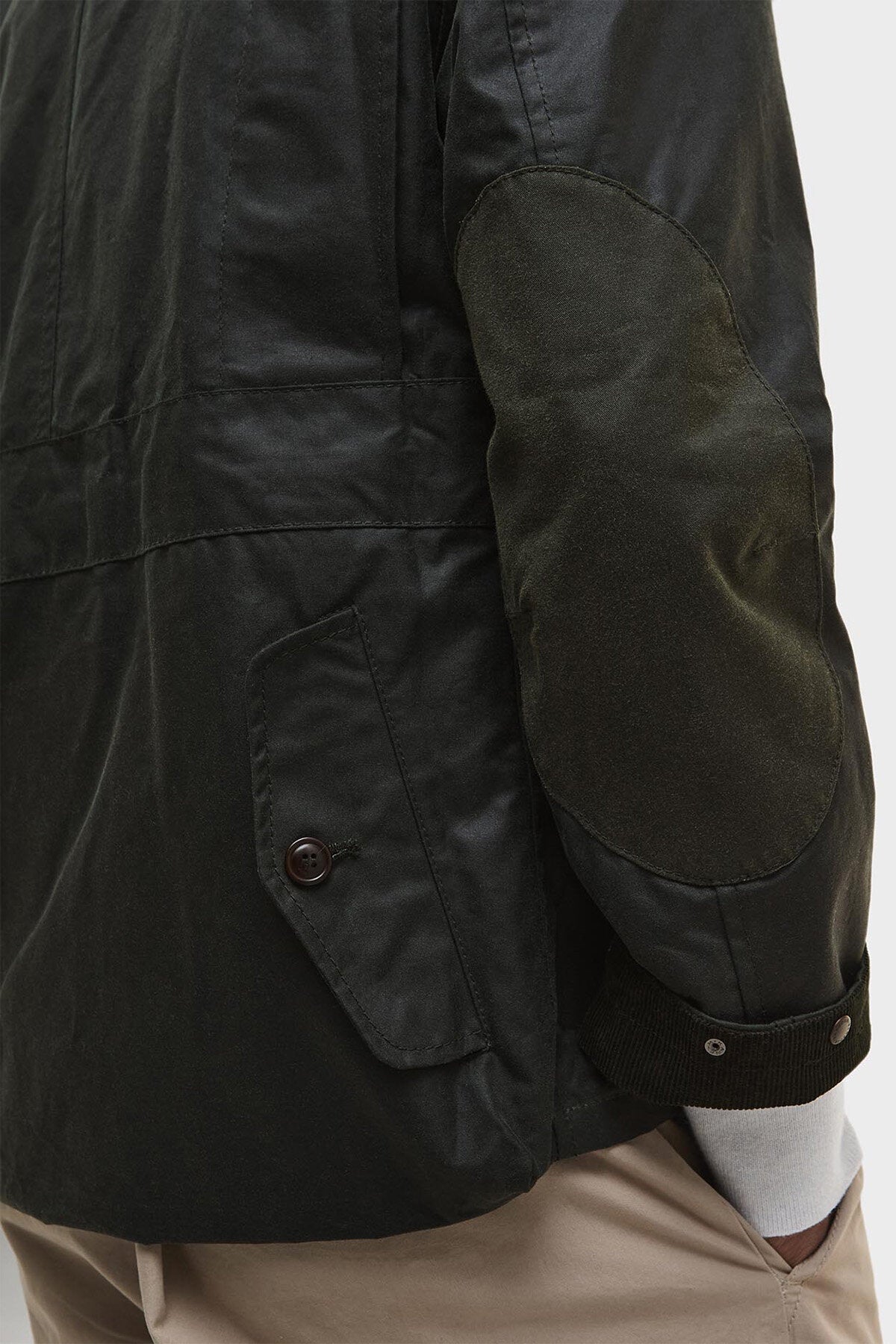 Forest Waxed Jacket - SAGE