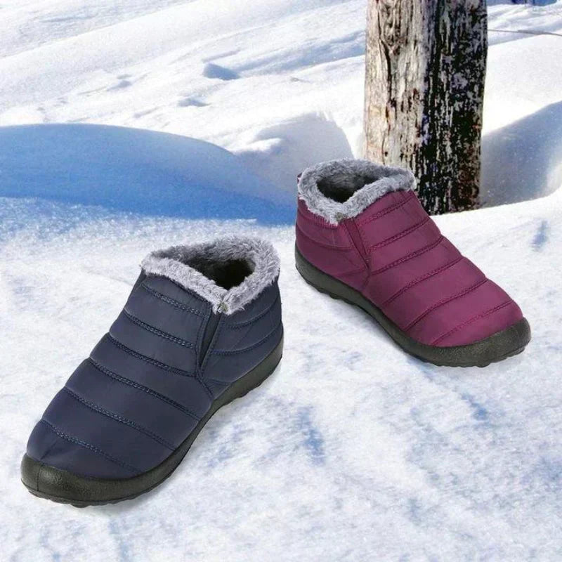 BOTTES DE NEIGE CHAUDES ET CONFORTABLES DE QUALITÉ SUPÉRIEURE POUR FEMMES