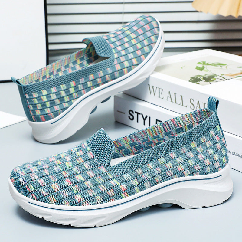 🔥Last Day Promotion 50% OFF - Women's Super Comfortable Breathable Soft Sole Orthopaedic Walking Shoes