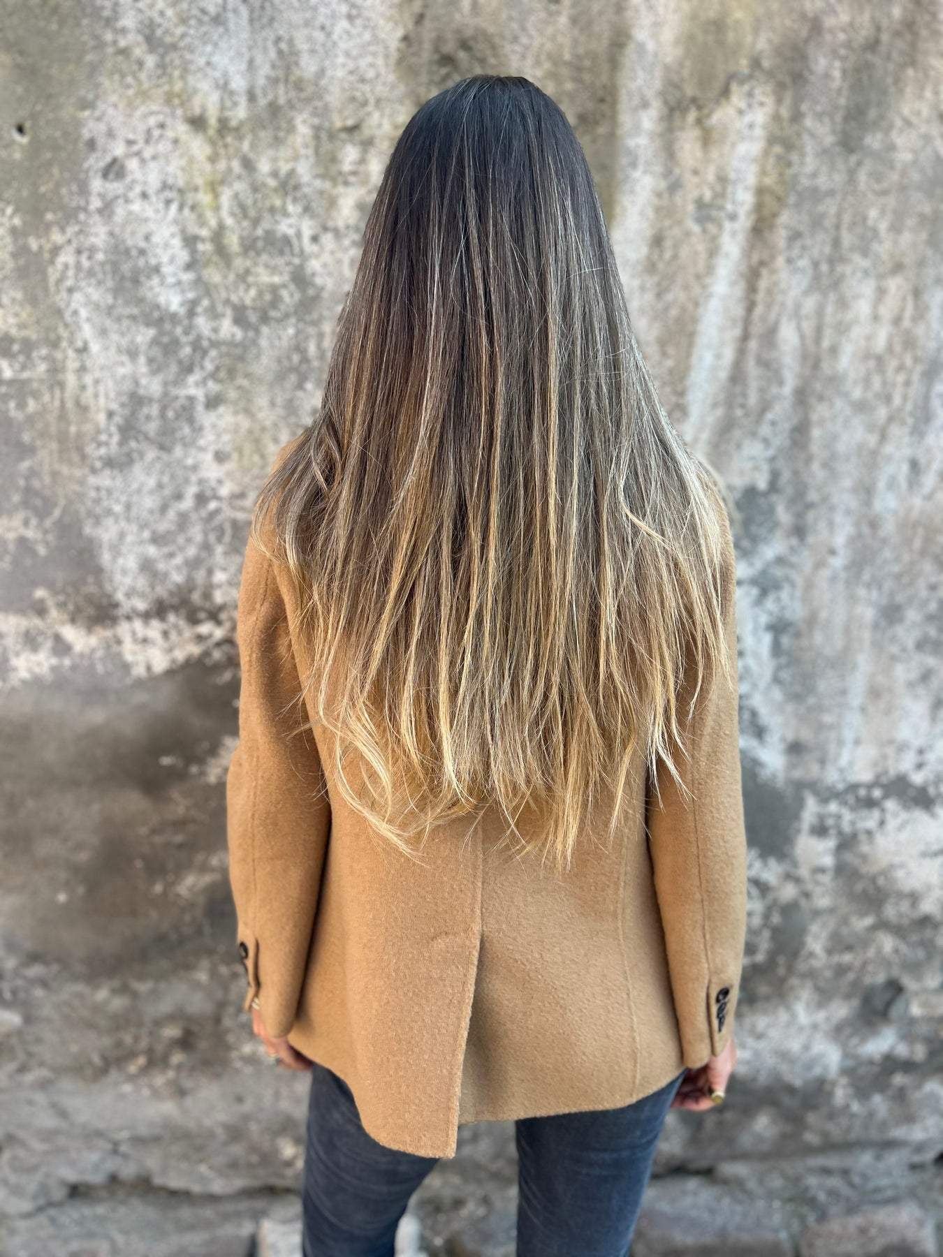 🔥NOUVEAUTÉ- 48 % DE RÉDUCTION- Veste décontractée en coton pour femme à revers et manches longues