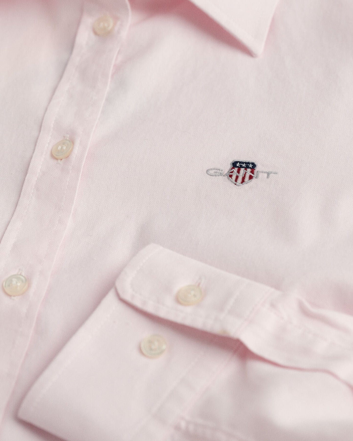 Slim Fit Stretch Oxford Shirt