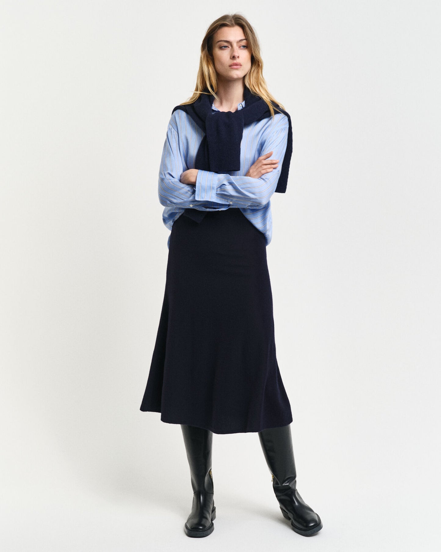 Superfine Lambswool Skirt