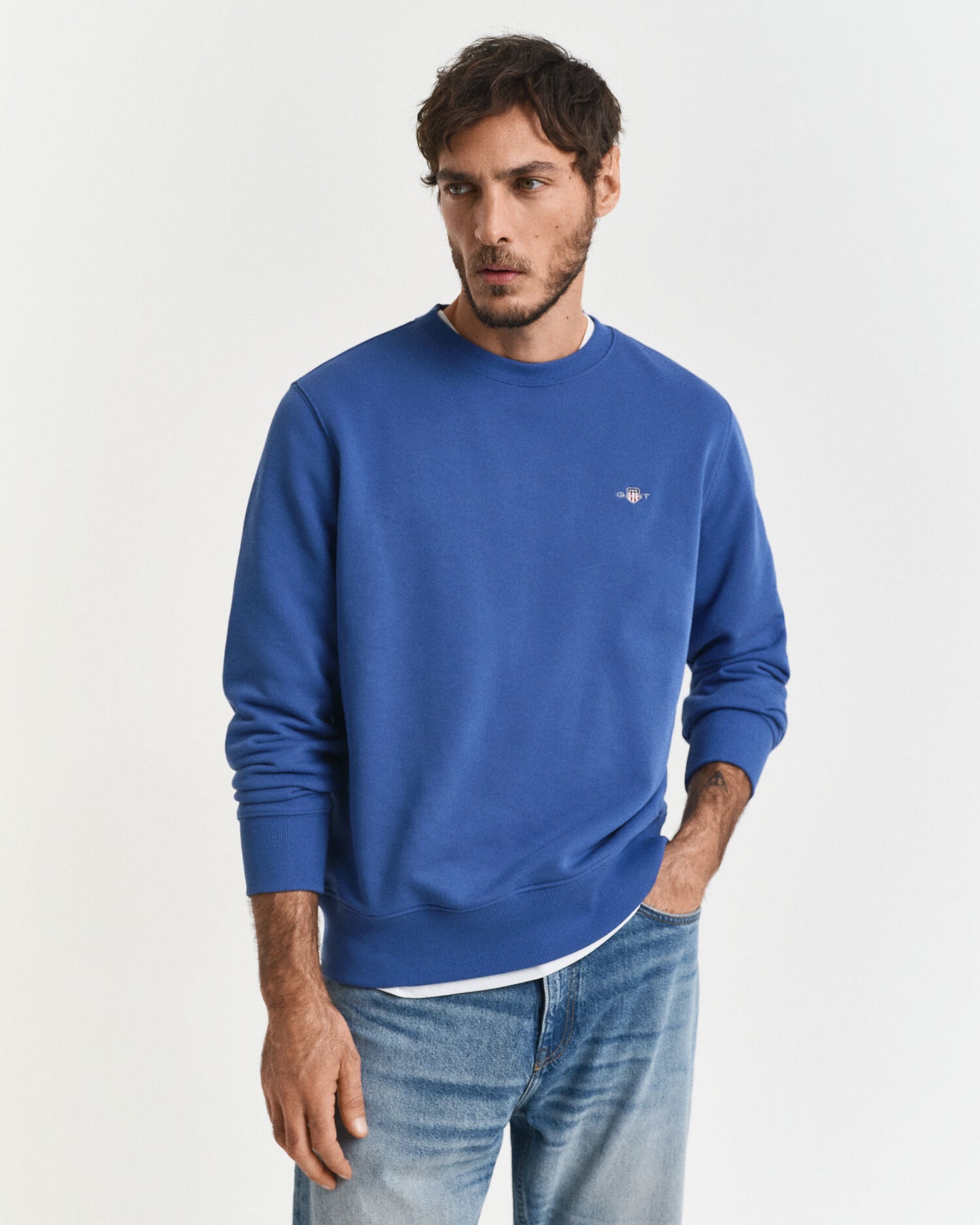 Shield Crew Neck Sweatshirt