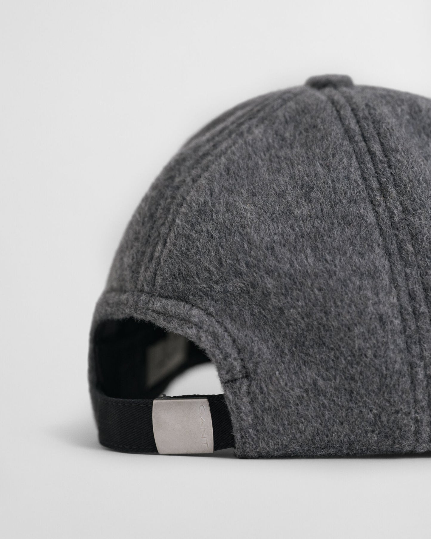 Lustrous Melton Cap