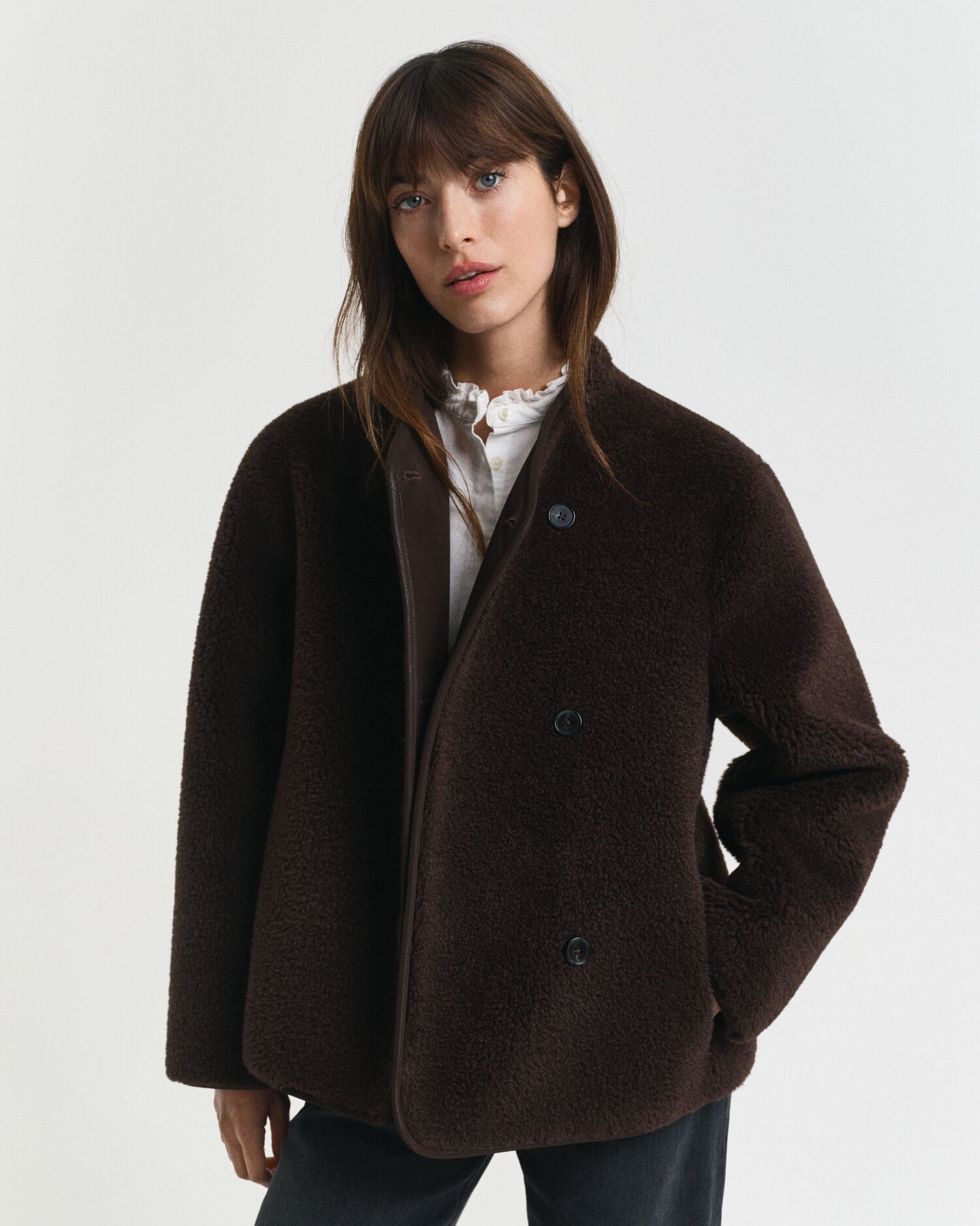 Faux Shearling Jacket