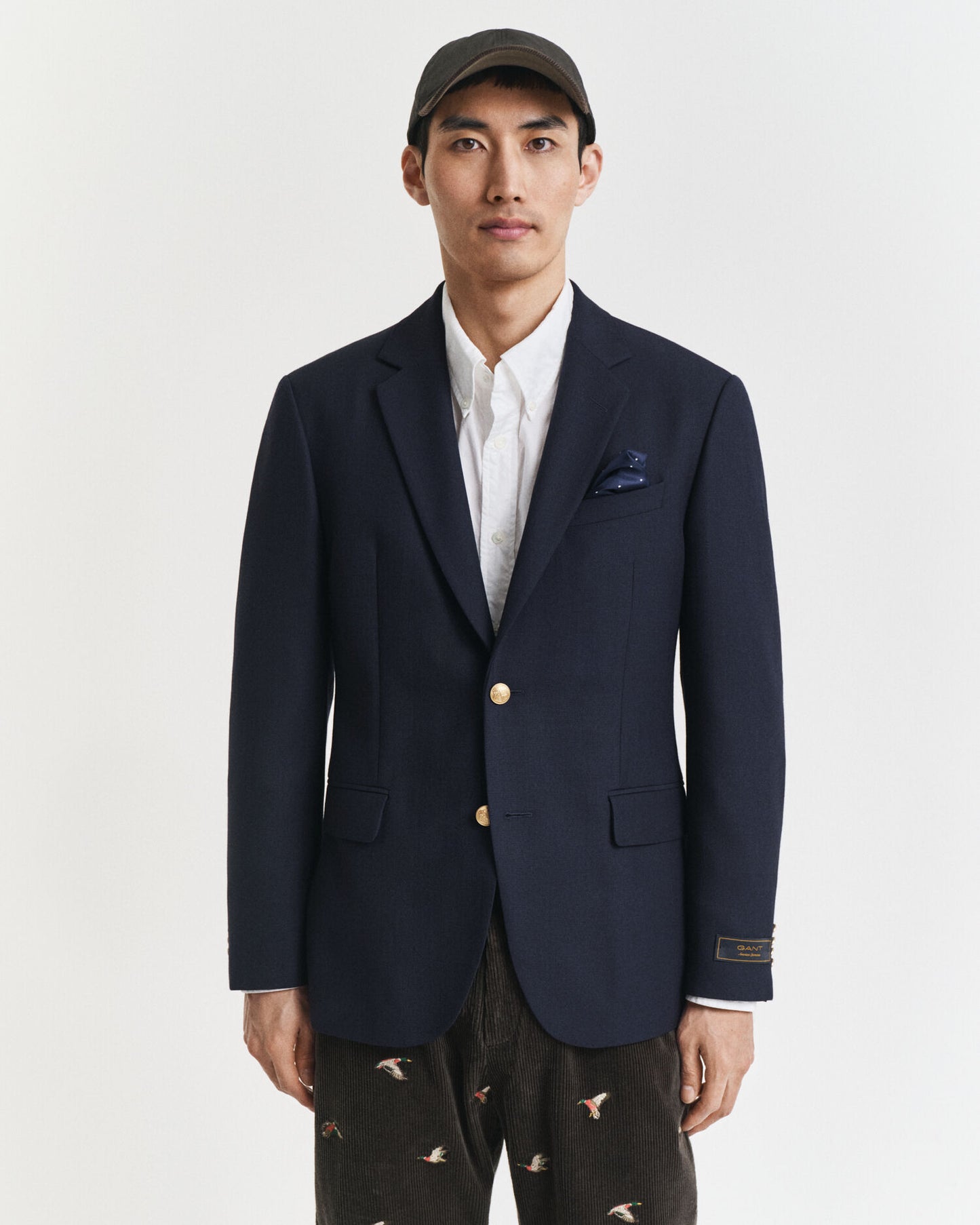 Slim Fit Club Bazer