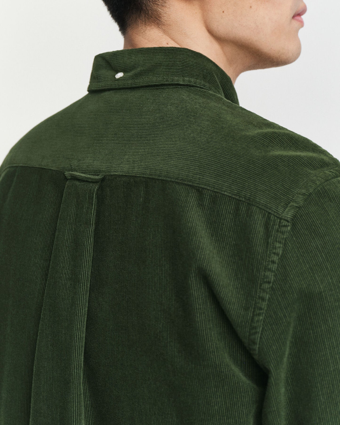 Regular Fit Cotton Corduroy Shirt
