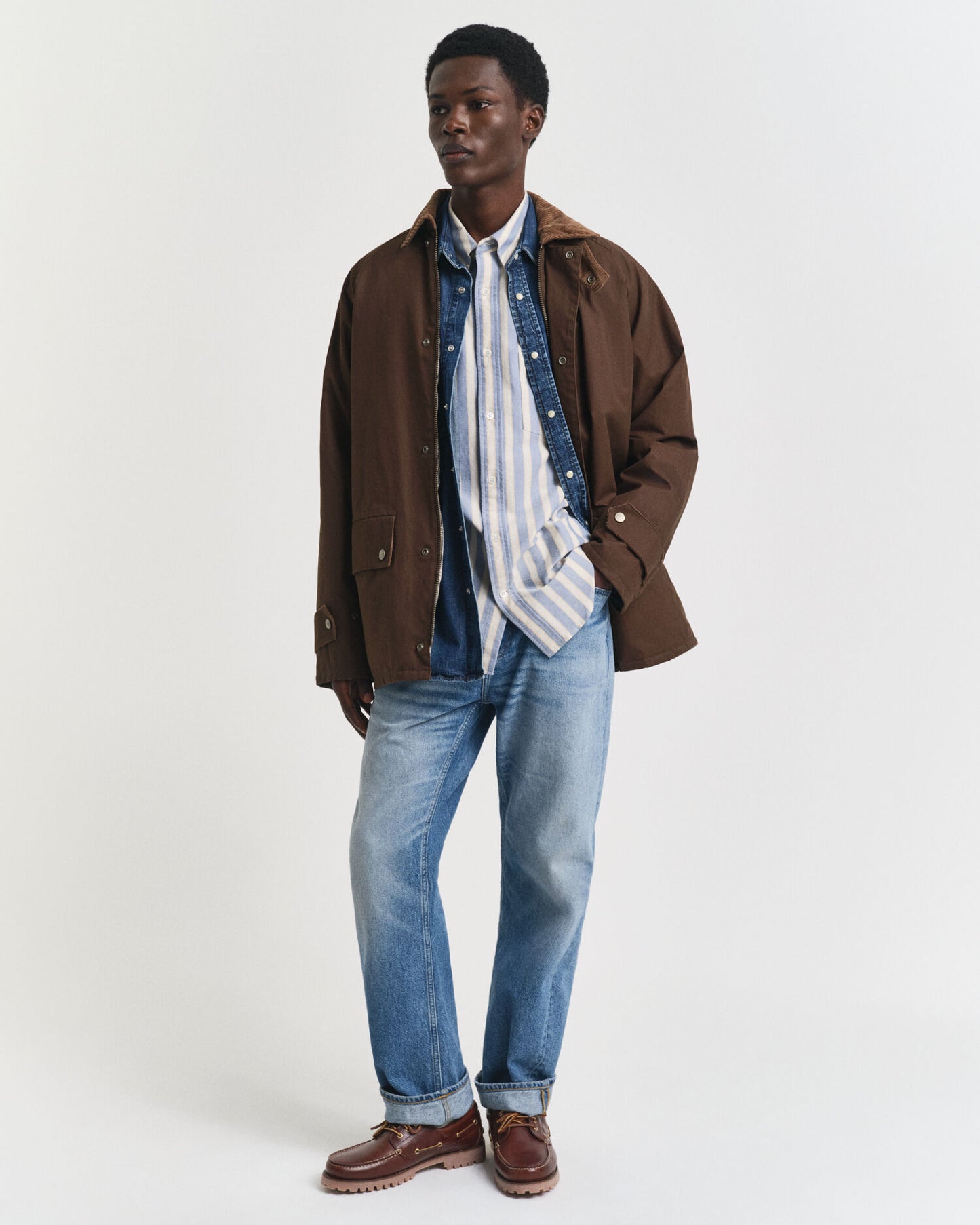 Waxed Barn Jacket