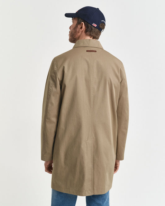 Cotton Car Coat