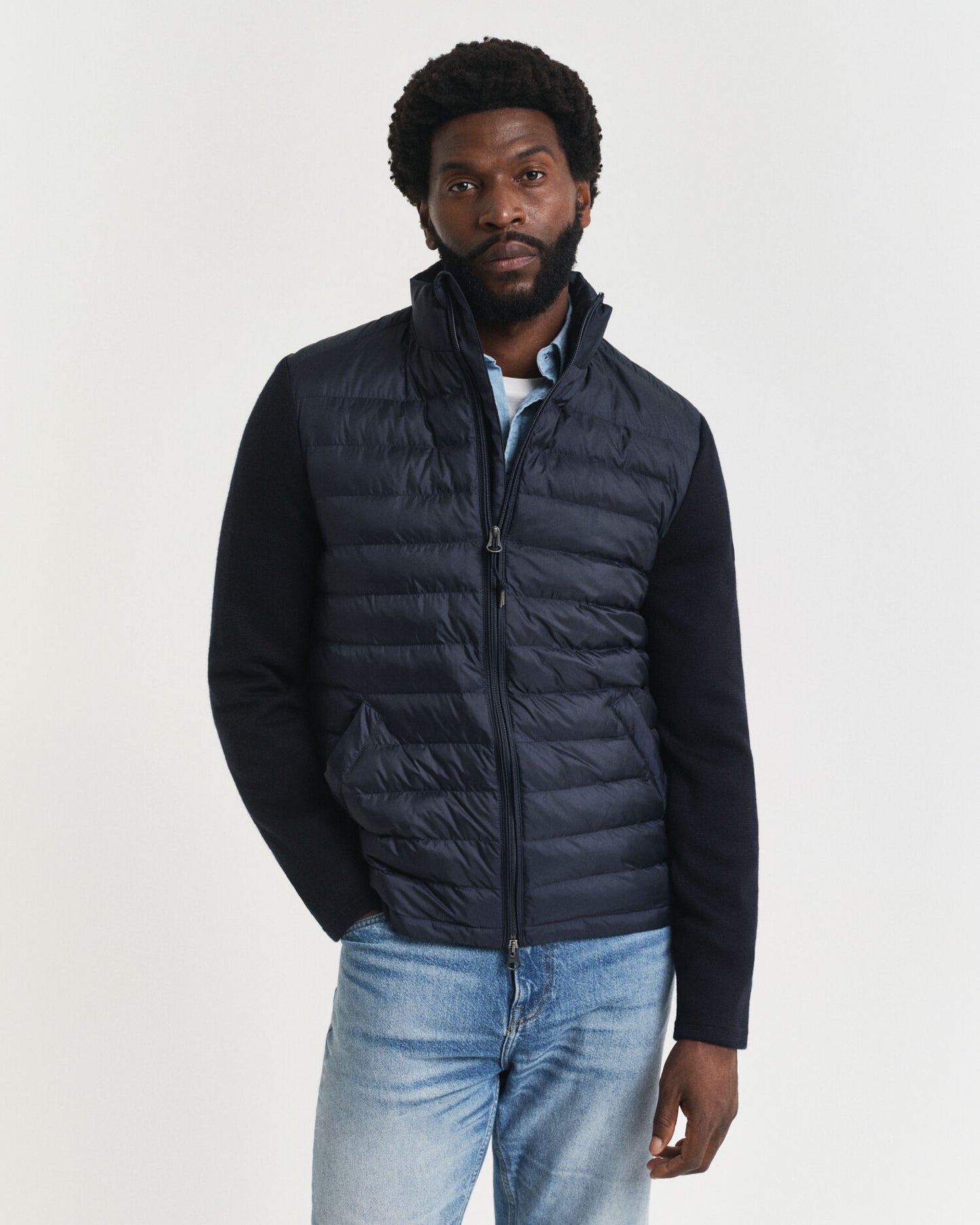 Mixed Media Jacket
