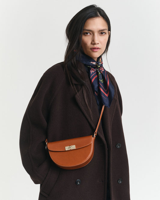 Leather Shoulder Bag